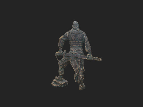 GuanBinga001 Modèle 3D