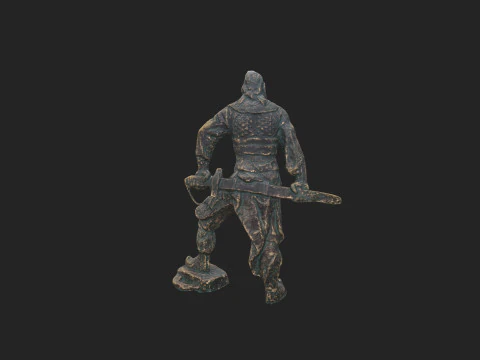 ГуаньБинга001 3D Модель