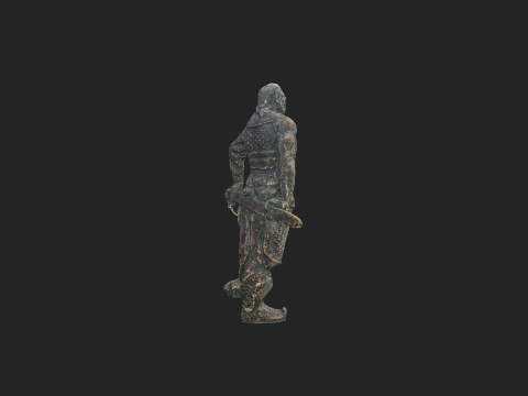 GuanBinga001 Modèle 3D