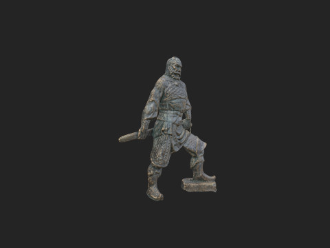 GuanBinga001 Modèle 3D