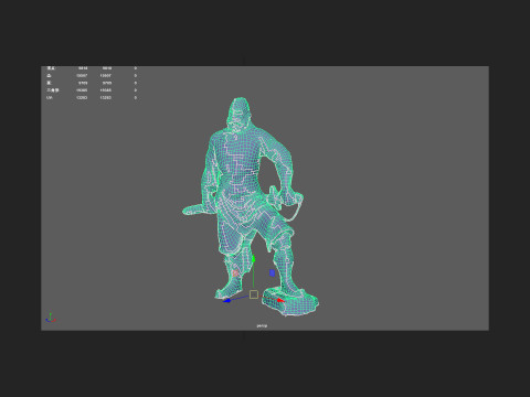 GuanBinga001 Modèle 3D