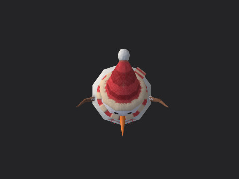 SnowMan 001 3D Model