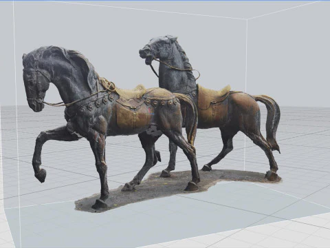 SculptureHoa001 3D Model