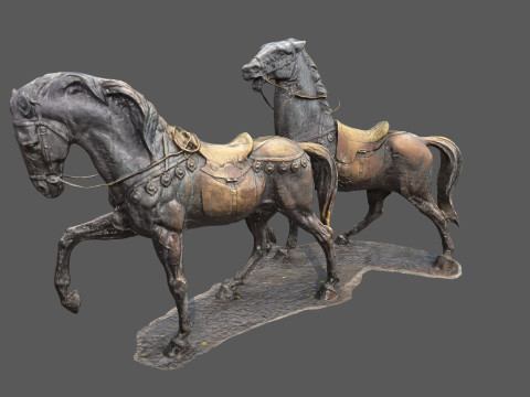 SculptureHoa001 3D Model