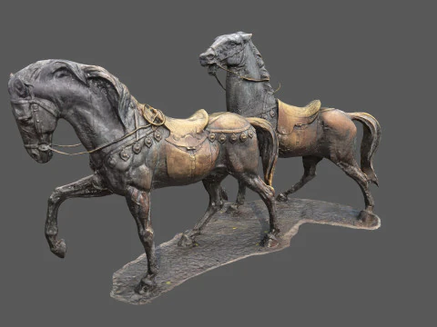 SculptureHoa001 3D Model