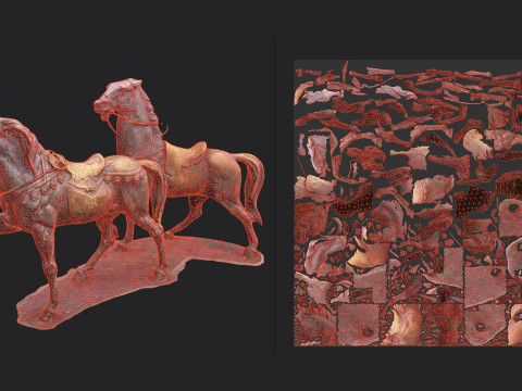 SculptureHoa001 3D Model
