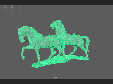 SculptureHoa001 3D Model