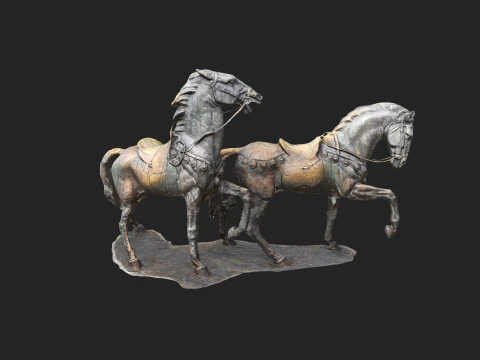 SculptureHoa001 3D Model