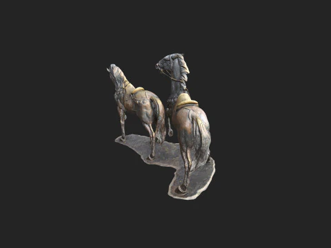 SculptureHoa001 3D Model