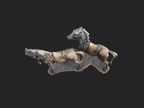 SculptureHoa001 3D Model