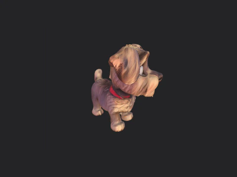 Puppy 001 3D Model