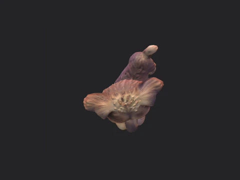 Puppy 001 3D Model