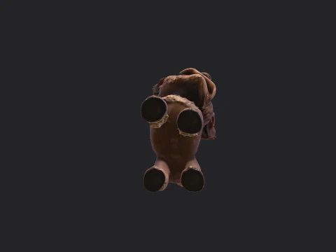 Puppy 001 3D Model