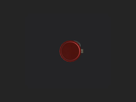 Hand Grenade 001 3D Model