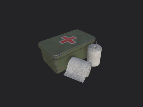 Medical 001 3D Model