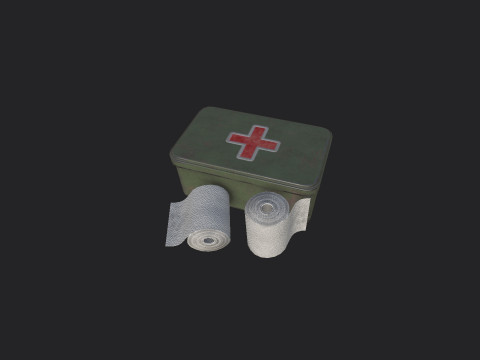 Medical 001 Modèle 3D