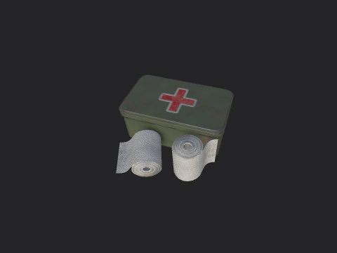 Medical 001 3D Model