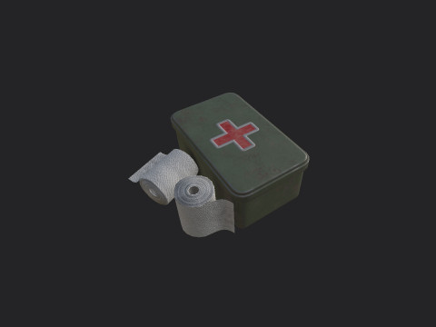 Medical 001 Modèle 3D