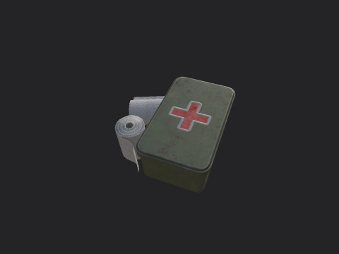 Medical 001 Modèle 3D
