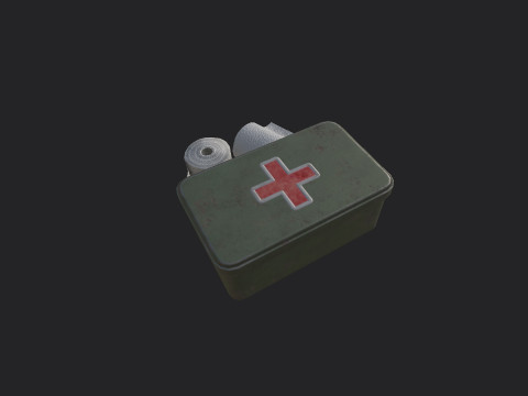 Medical 001 Modèle 3D