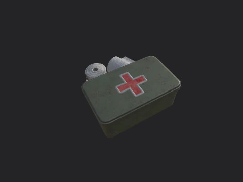 Medical 001 3D Model
