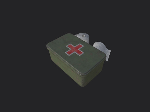 Medical 001 Modèle 3D