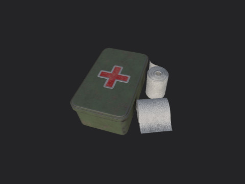 Medical 001 Modèle 3D