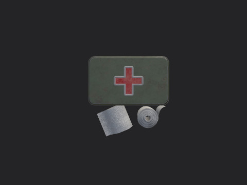 Medical 001 Modèle 3D