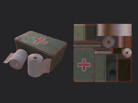 Medical 001 Modèle 3D