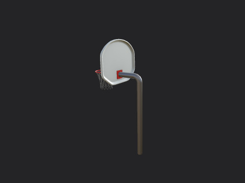 BasketballHoop 001 3D Модель