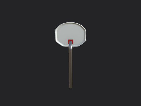 BasketballHoop 001 3D Модель