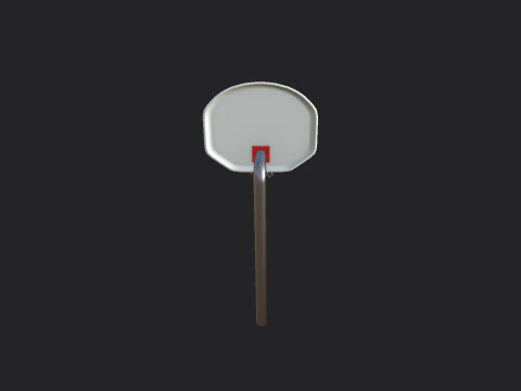 BasketballHoop 001 3D Model