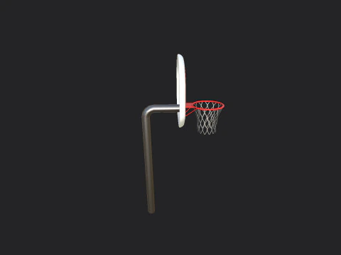 BasketballHoop 001 3D Model