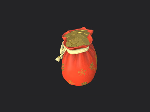 Blessing bag 001 3D Model
