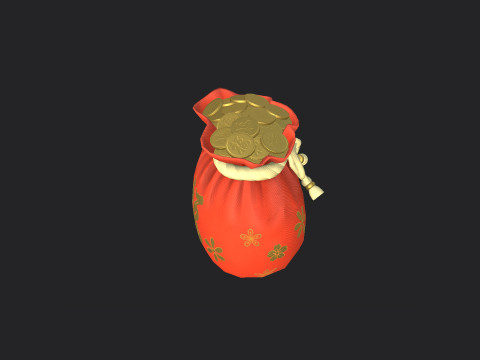 Blessing bag 001 3D Model