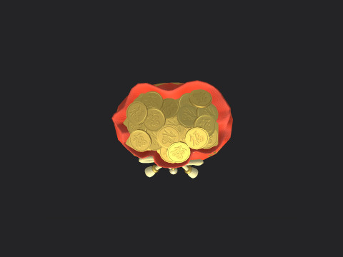 Blessing bag 001 3D Model