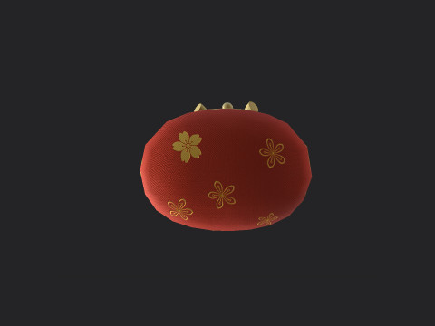 Blessing bag 001 3D Model