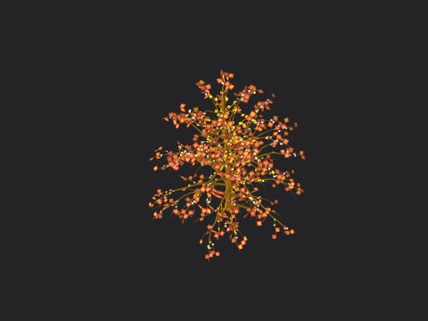 Christmas tree 001 Model 3D