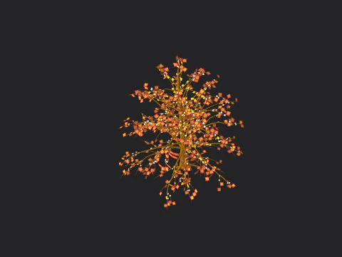 Christmas tree 001 3D Model