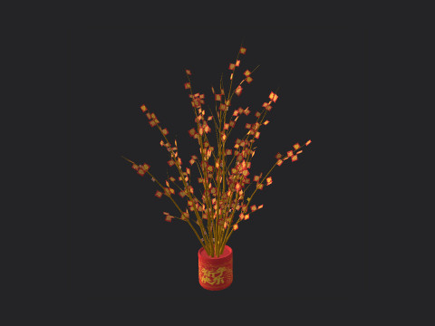 Christmas tree 002 Modello 3D