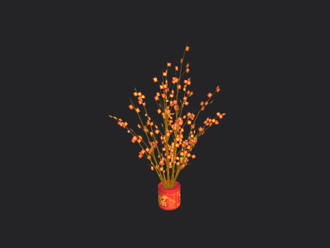 Christmas tree 002 Modello 3D