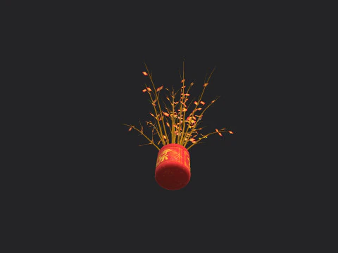 Christmas tree 002 3D Model
