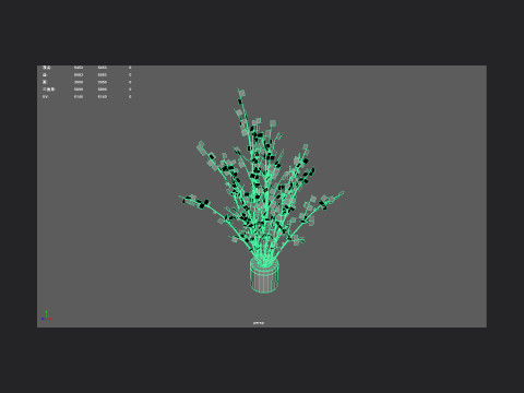 Christmas tree 002 Modello 3D
