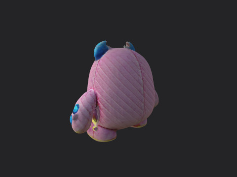 Plush toys 001 3D Model
