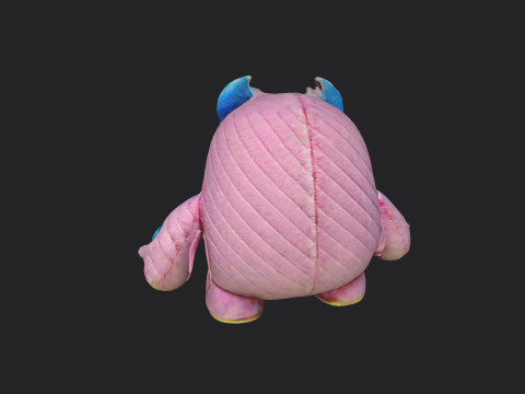 Plush toys 001 3D Model