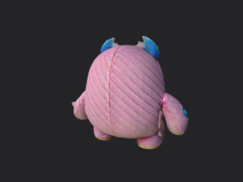 Plush toys 001 3D Model