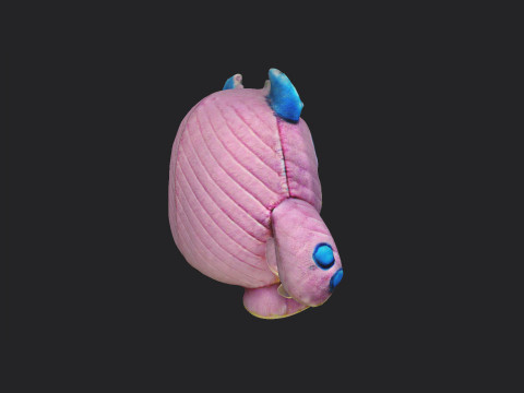 Plush toys 001 3D Model