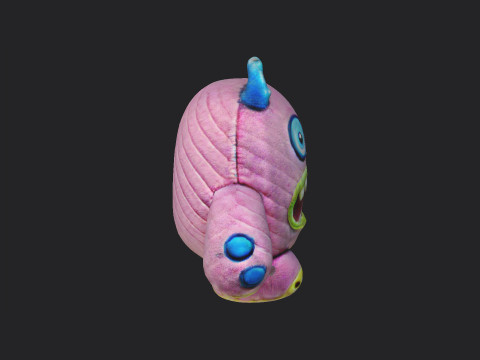 Plush toys 001 3D Model