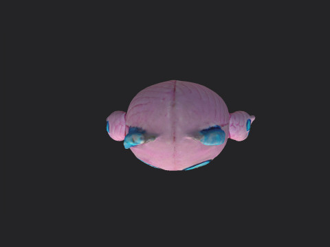 Plush toys 001 3D Model