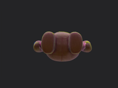 Plush toys 001 3D Model